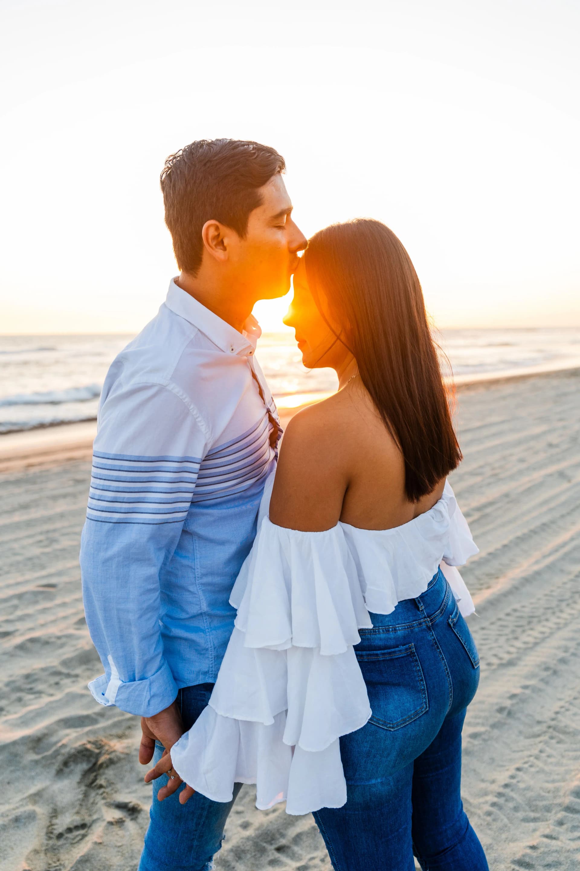 Imagen de pareja en Acapulco 