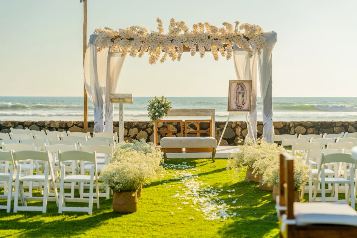 Fotografia de boda en Acapulco